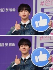 크래비티 형준, 멍뭉미 발산