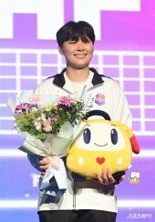 김다은, 여자 신인배구 1라운드 1순위