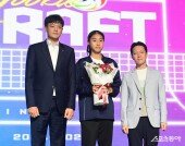 최유림, 1라운드 2순위로 GS칼텍스행