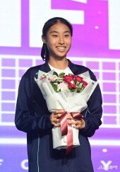 최유림, 1라운드 2순위로 GS칼텍스행