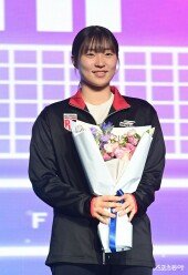 전다빈, 1라운드 7순위로