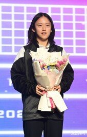 오선예, 떨리는 미소