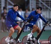 이강인 ‘너무 재미있어’