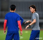 홍명보 감독 ‘몸 상태는?’