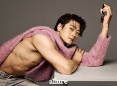 오상욱, 과감한 탈의…쩍 갈라진 근육질 바디 [화보]