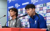 손흥민 ‘대표팀 분위기는 매번 좋았어요’