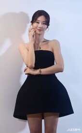 이주빈, 큐티섹시