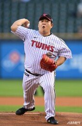 문상훈, 작년 부상 완치 후 시구