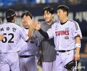 시즌 9승 달성한 임찬규