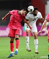 정우영, 눈 질끈!