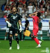 이강인 ‘아쉬운 슛팅’