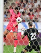 오세훈, 아쉽게 막힌 슈팅