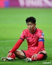 손흥민, 쉽지 않은 홍명보호 첫 승리