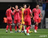 축구대표, 팔레스타인과 무승부