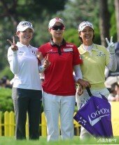 현세린-김효주-박지영, 도망 못 가!