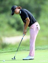 히라타 겐세이 ‘신중한 샷~’