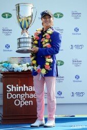 히라타 겐세이 ‘신한동해오픈 우승’