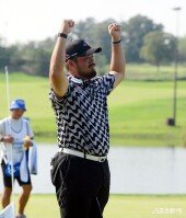 정창민, 최선을 다한 경기~