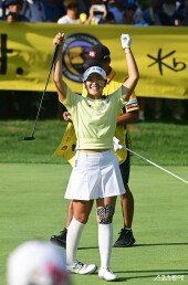 유현조, 루키 시즌 메이저 첫 우승