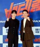 정해인-황정민 ‘베테랑2에서 만난 신구 경찰~’