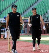 채은성-노시환 ‘한화 트윈 거포~’