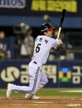 구본혁 ‘득점 찬스 만드는 3루타’