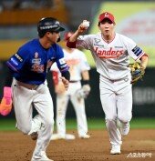 박성한, 꼼짝마~