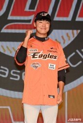 정우주, 1라운드 2순위로 아기 독수리