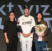 KT, 1라운드 9순위로 서울고 김동현 지명