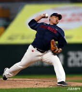 박진, 패기 넘치는 투구~