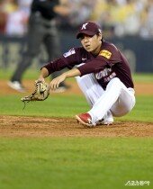 타구 맞은 하영민