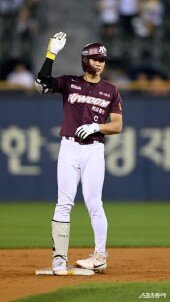 송성문 ‘다시 앞서가는 싹쓸이 안타’