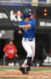 구자욱 ‘31호 홈런 넘겼다’