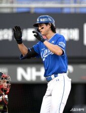 구자욱 ‘2루타 다음은 홈런’