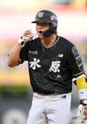 김상수 ‘1점 차 추격’