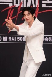 김재영, 열혈 형사 연기해요