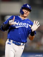 윤정빈 ‘7호 홈런으로 역전’