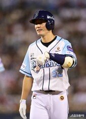 김재호, 동점타에 이어 추가점까지