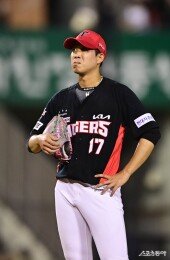 임기영, 2실점 후 강판