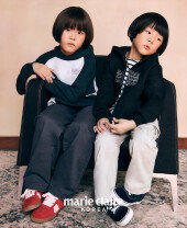 김나영과 두 아들, 모델 포스~ 사랑스러운 패밀리 [화보]