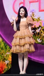 피프티 피프티 예원, 러블리 가득