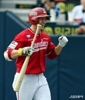 박성한, 쐐기 투런포~