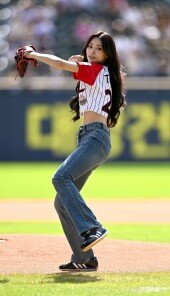 쯔위, 가을 햇살 받으며