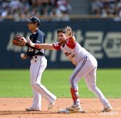 오스틴 ‘선제 1타점’