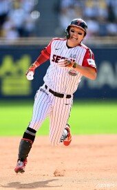 박해민, 역대 99번째 그라운드 홈런