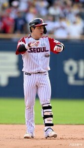 박동원 ‘홈런인가 비디오판독 요청’