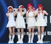 펩시페스타 첫 참가한 QWER