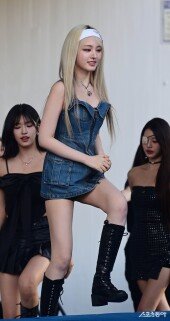 아이브 리즈, 앞머리 없이 입장