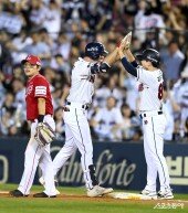 제러드 ‘만루 찬스에서 역전’