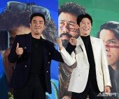 극한직업 후 5년 만에 다시 만난 류승룡-진선규